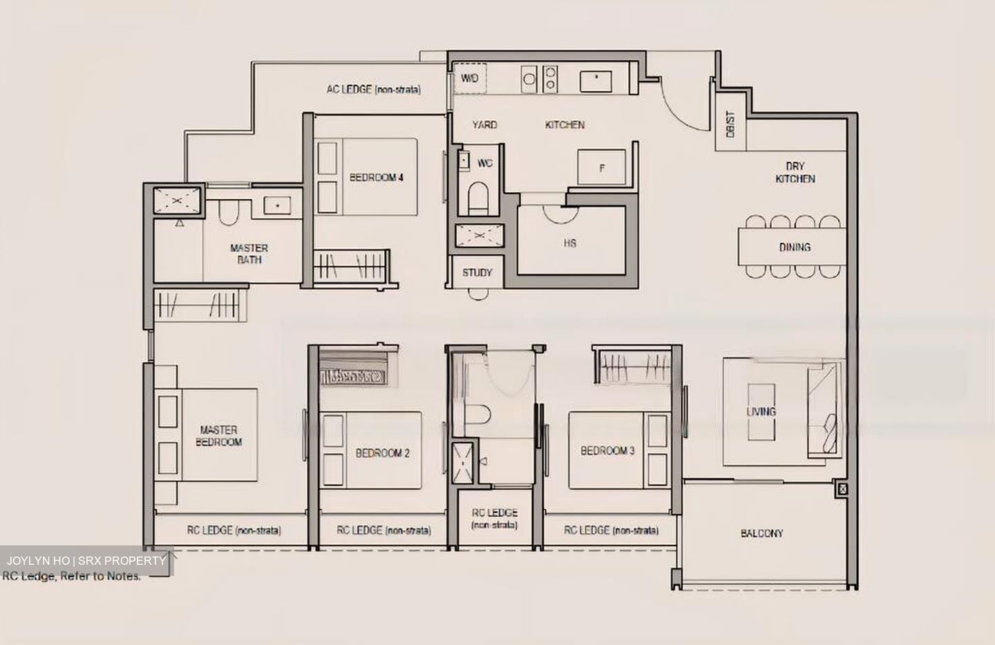Bloomsbury Residences (D5), Apartment #474370801